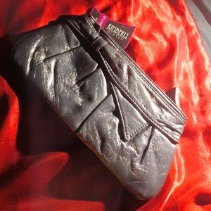 Rare black kimberly coloresse clutch small mini bag with bow design